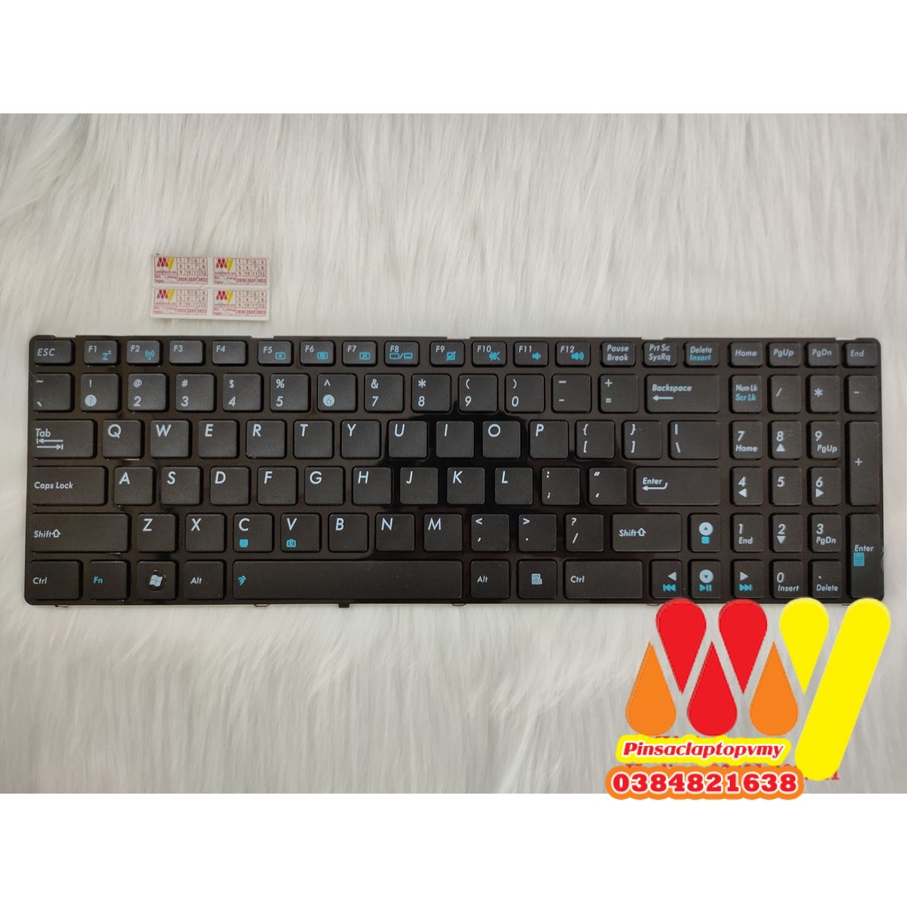 Bàn phím Laptop Asus A52 A52F A52J A52JC A52JB A52JE NEW 100%