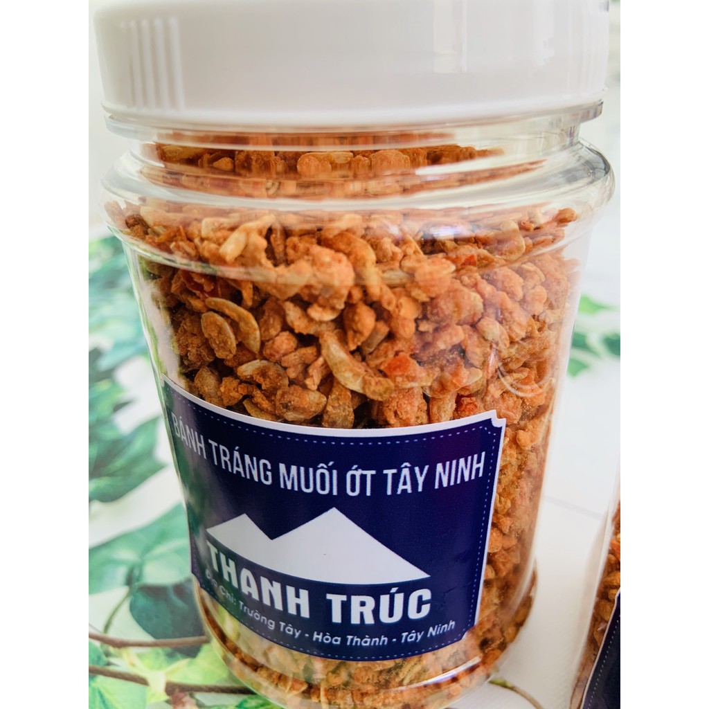 [Hủ 250gr]Muối Tôm Đặc Biệt Nguyên Con-Thanh Trúc