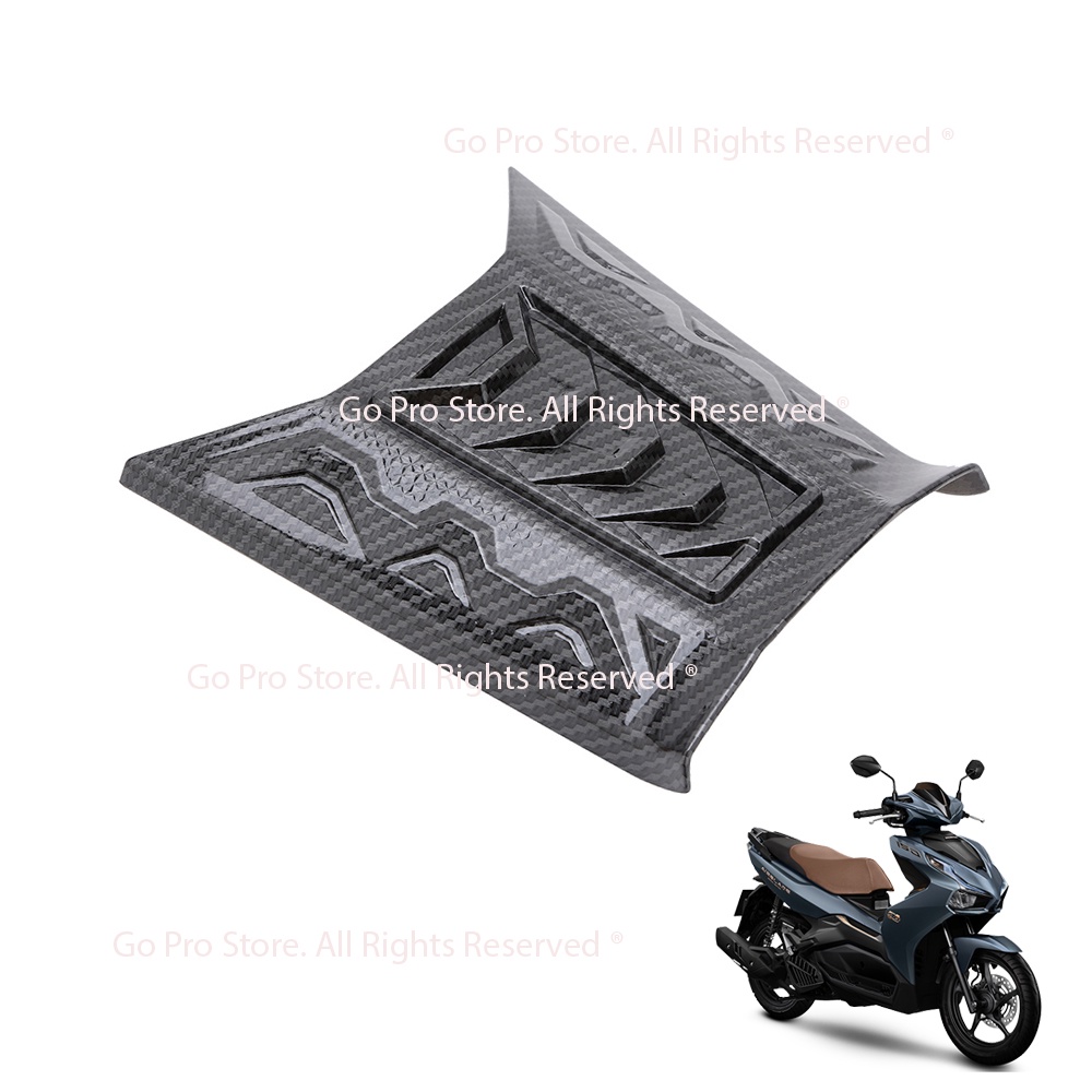 Ốp Nắp Xăng AIR BLADE 2023 Nhựa Xi