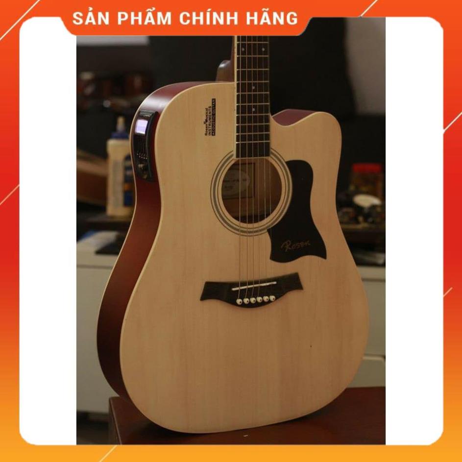 [HÀNG LOẠI 1] Đàn Guitar,Đàn Ghita Acoustic Rosen R135 Tích Hợp Sẵn EQ ( Hàng Có Sẵn)