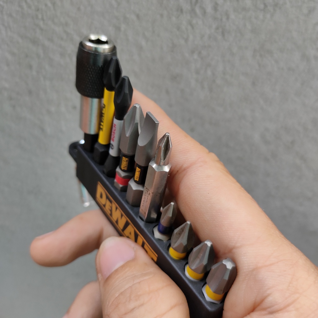 Combo Mũi Vít - Dewalt - Iriwin - Bosch - Craftman - Diablo - Picouic