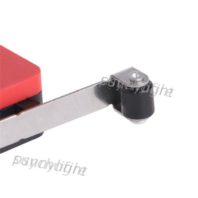 Công tắc giới hạn cánh tay đòn con lăn dài KW7-2