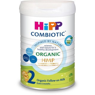 Sữa bột HiPP Combiotic Organic đủ số 350g - 800g