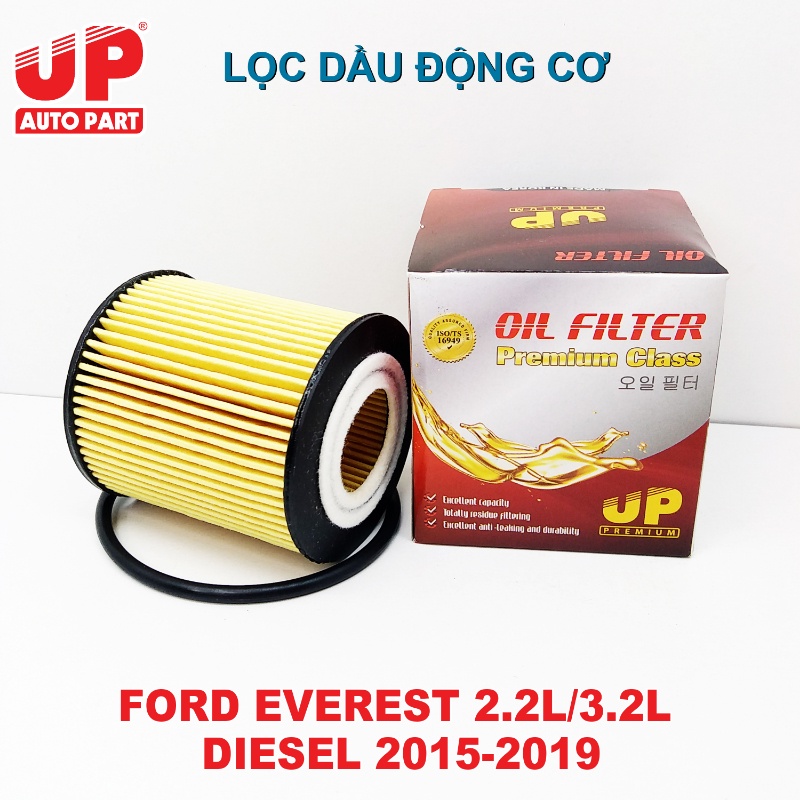 Lọc dầu động cơ FORD EVEREST 2.2L/3.2L DIESEL 2015-2019