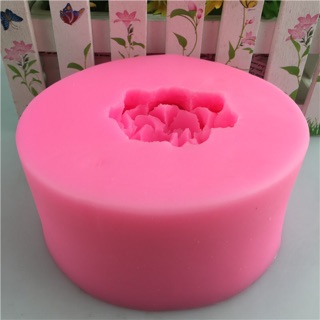 Khuôn Silicon Hoa Sen Đá 10cm KSHSD38