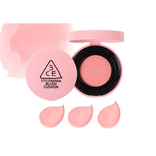 Má hồng 3ce blush cushion #pink