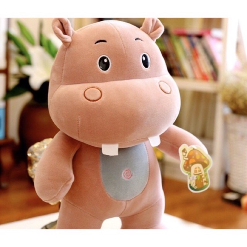 Gấu Bông Hà Mã Dáng Đứng Cao Cấp Gấu Bông Hama