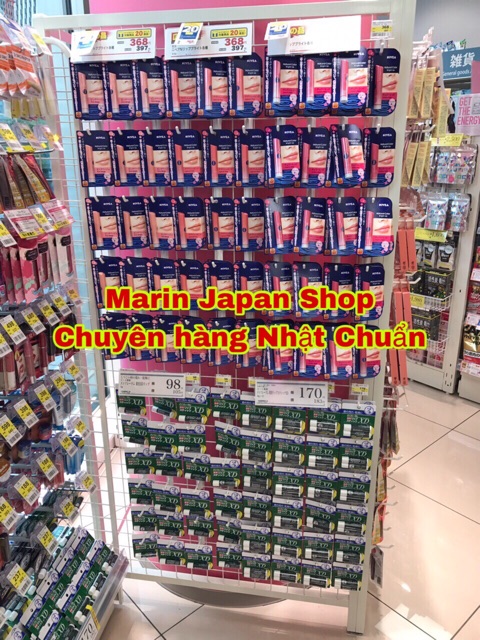 (Có bill Nhật) son dưỡng môi Omi XD Mentholatum Medicated Lip Stick Rohto  Nhật Bản | BigBuy360 - bigbuy360.vn