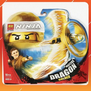 LEGO Ninjago - Lốc Xoáy Rồng Lửa Của Kai (LEGO Ninjago Kai - Dragon Master)