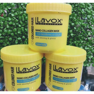 Kem ủ tóc siêu mềm mượt lavox