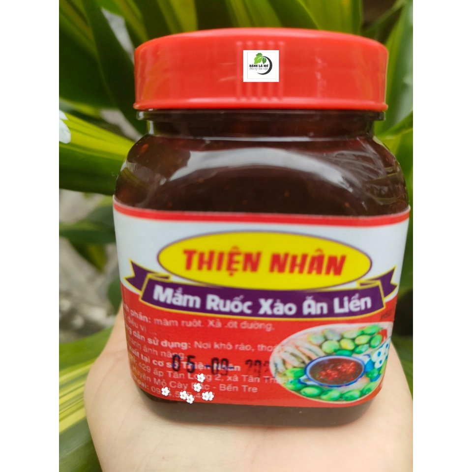 HỦ 200GR MẮM RUỐC THIỆN NHÂN LOẠI NGON - BÁNH LÁ MƠ SHOP