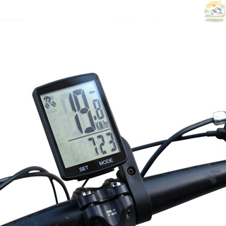 Đồng hồ tốc độ không dây màn hình lcd 2.8 inch chống thấm nước dành cho xe đạp