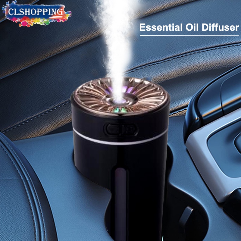 Mới Máy Phun Sương Tạo Độ Ẩm Không Khí Có Đèn Nhiều Màu