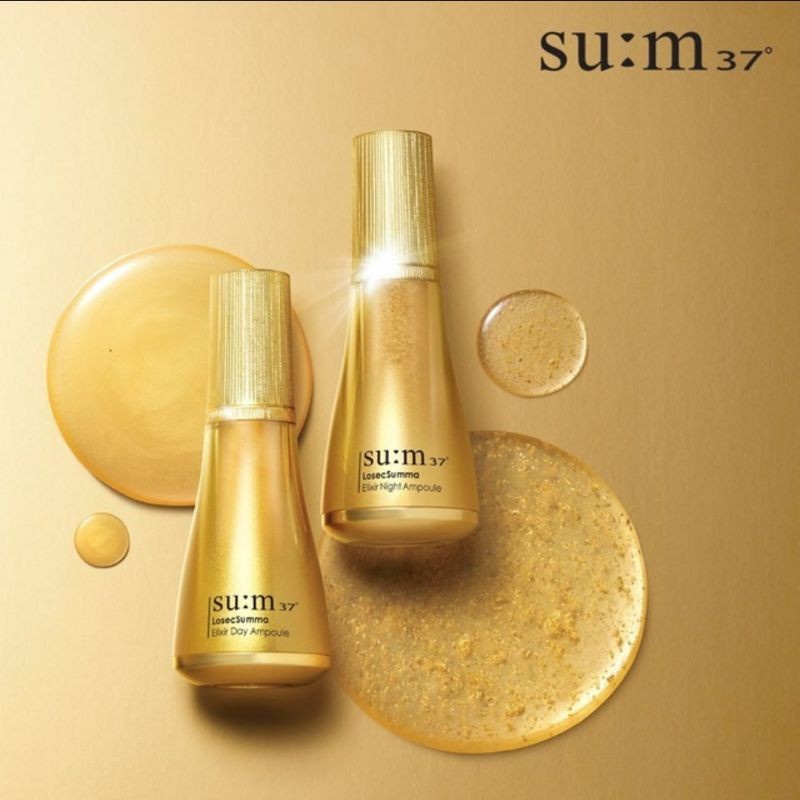 Sample Tinh chất vàng ban ngày Sum:37 Losec Elixir Day Ampoule 1ml