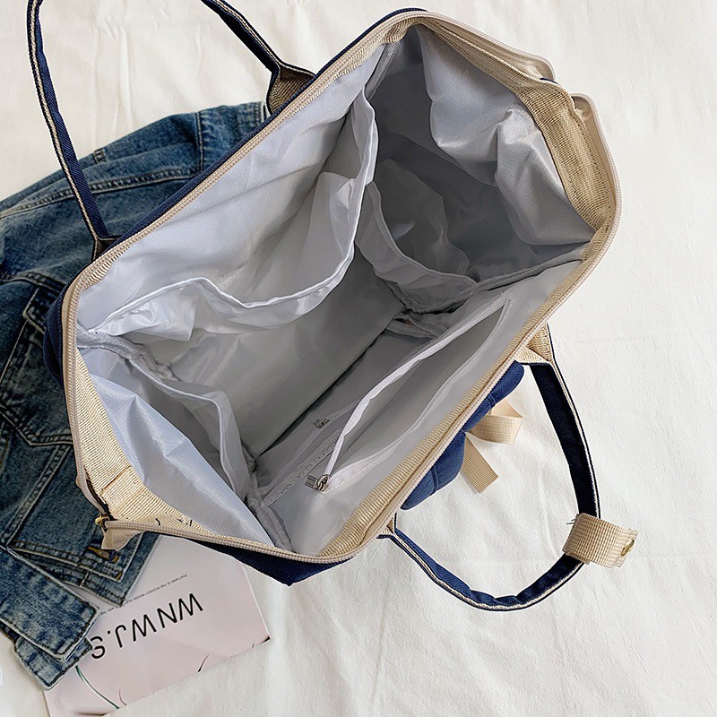 Balo Bỉm Sữa Đa Năng Cho Mẹ Và Bé 💋FREESHIP💋 Balo Bỉm Sữa Đa Năng