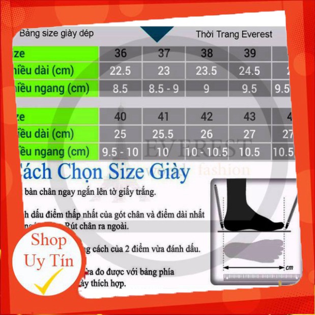 Giày sandal nam cao cấp A760 thời trang EVerest