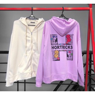 UNISEX - HOODIE ZIP - ÁO KHOÁC DA CÁ MÀU TÍM NHẠT CỰC XINH - KHOÁC KÉO KHÓA