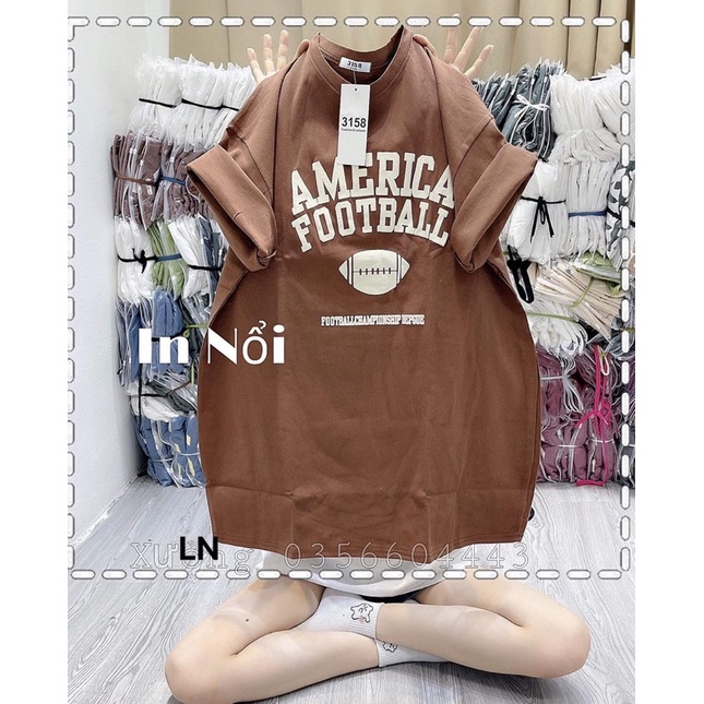 Áo phông AMERICA FOOTBALL DA6