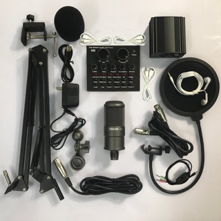 Míc thu âm Takstar SM-8B (Micro SM-8B cao cấp)