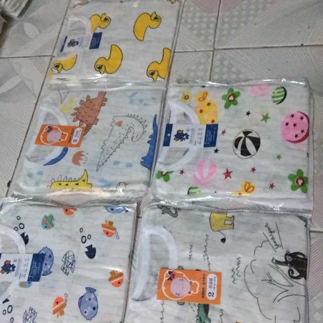 Set bộ cotton giấy cho bé mua 4 tặng 1