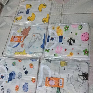 Set bộ cotton giấy cho bé mua 4 tặng 1