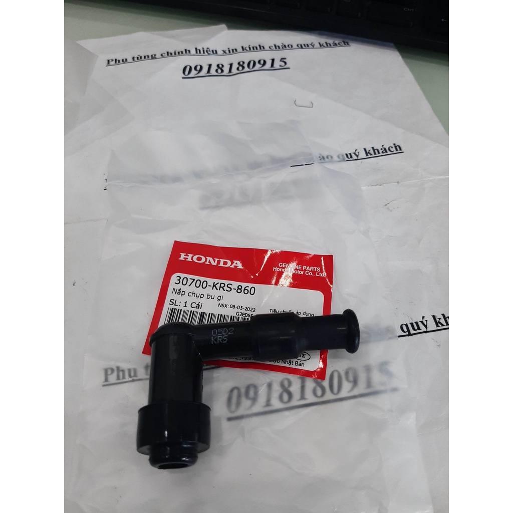 Nắp chụp bu gi dream 100 wave 100 honda