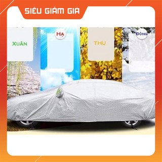 Bạt Phủ Ô Tô 4 Chỗ- Bạt Phủ Xe Che Mưa Nắng Cao Cấp -Tổng Kho Buôn
