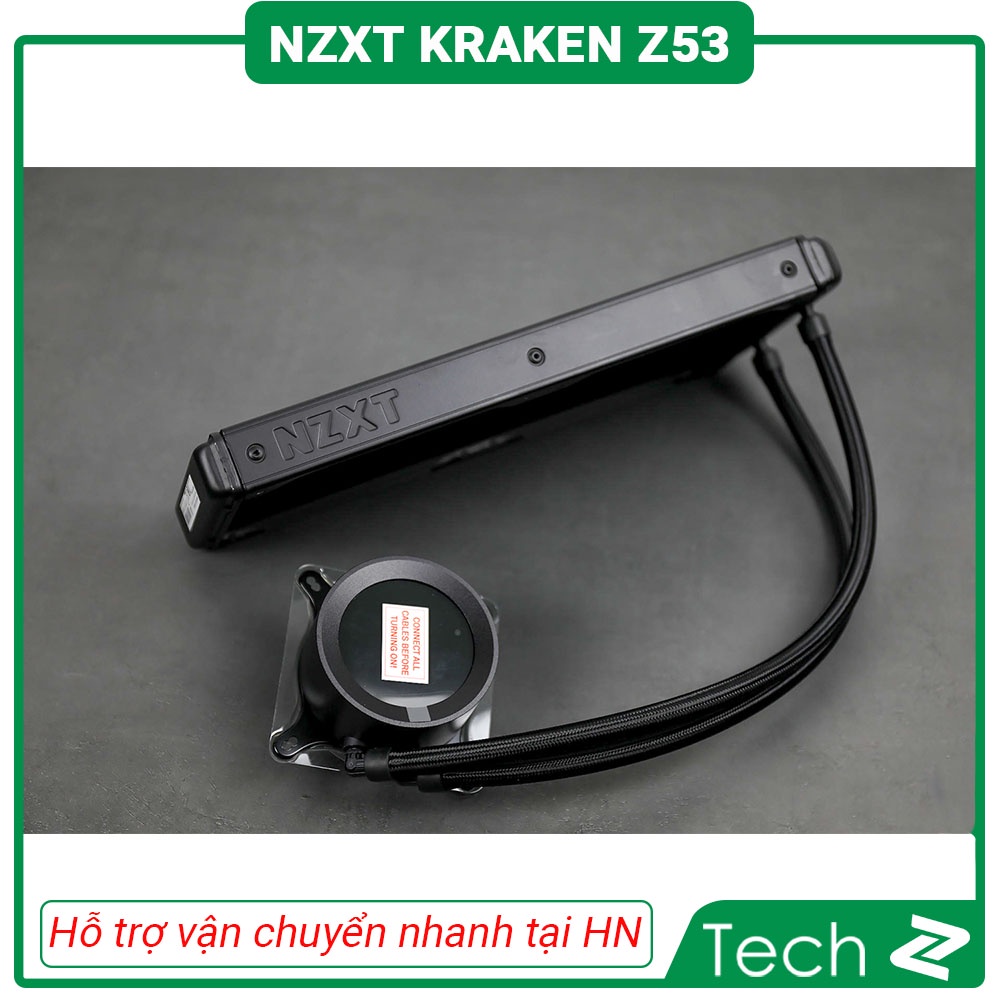 Tản AIO CPU NZXT Kraken Z53 RGB