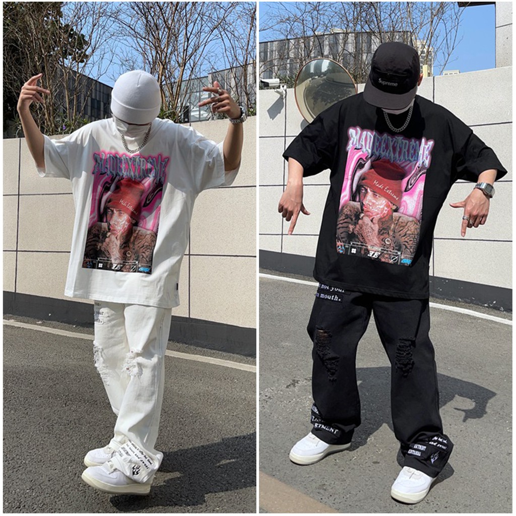 Áo thun nam nữ localbrand Premium cotton 100%, áo phông tay lỡ unisex ATLPre05