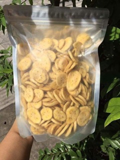2kg chuối sấy giòn ngon