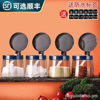 Bộ hộp đựng gia vị nhà bếp tiện lợi