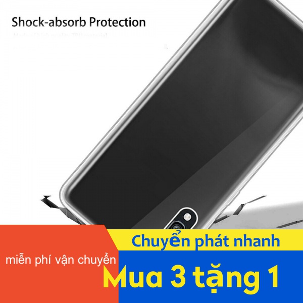 Ốp điện thoại TPU siêu mỏng trong suốt cho Samsung Galaxy A6s A8s A9s A02S A10s A02 A11 A20s A21s A30s A40s A50s A51 A70s A71 A90 A10e A20e