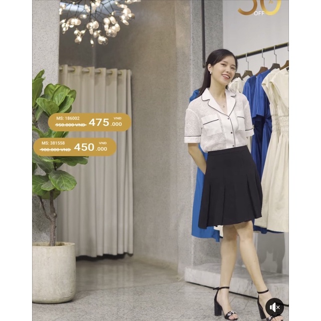Áo sơ mi công sở nhã nhặn passlive   85k