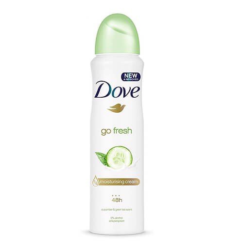 Xịt Khử Mùi Dove Moisturising Cream 48H