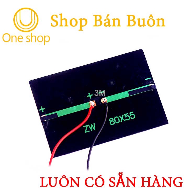 Tấm Pin Năng Lượng Mặt Trời Mini