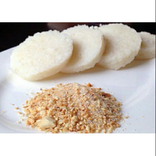 Muối vừng quê giã tay