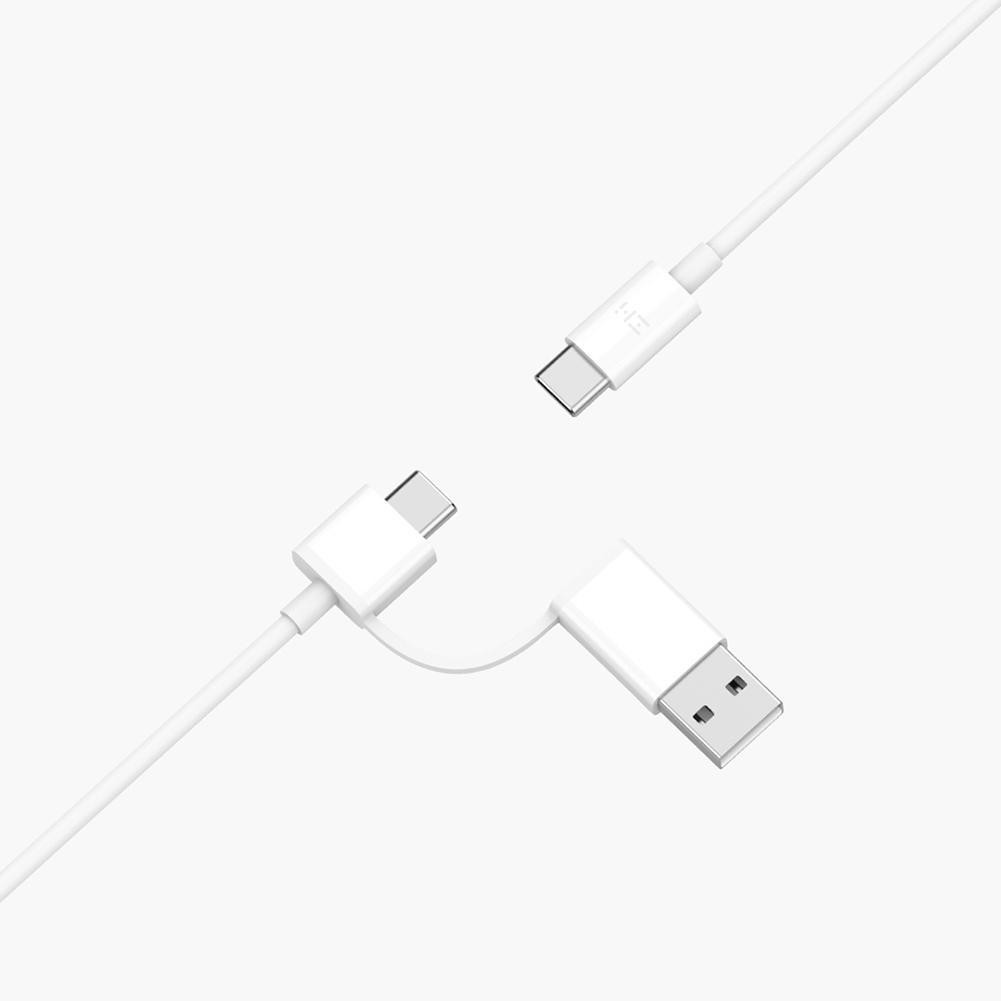 Cáp sạc dữ liệu Xiaomi ZMI AL311 Type C to Type C (USB A) 60W dài 1m