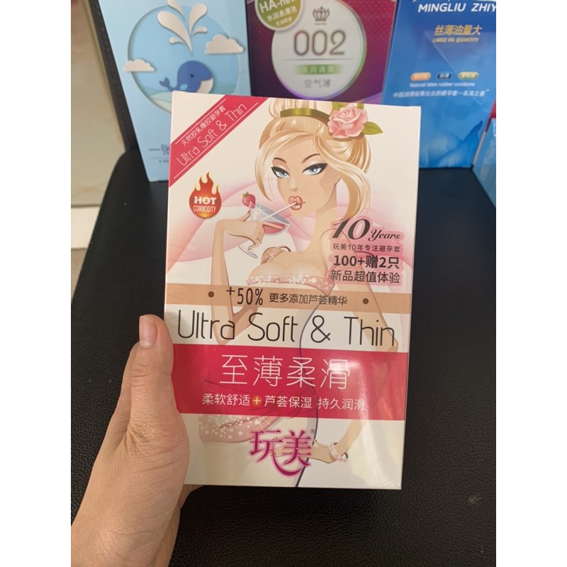 Bao cao su trung quốc hoa ly cô gái