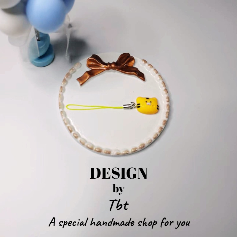 Móc Khóa Điện Thoại Hình Động Vật Dễ Thương charms (Tbt)