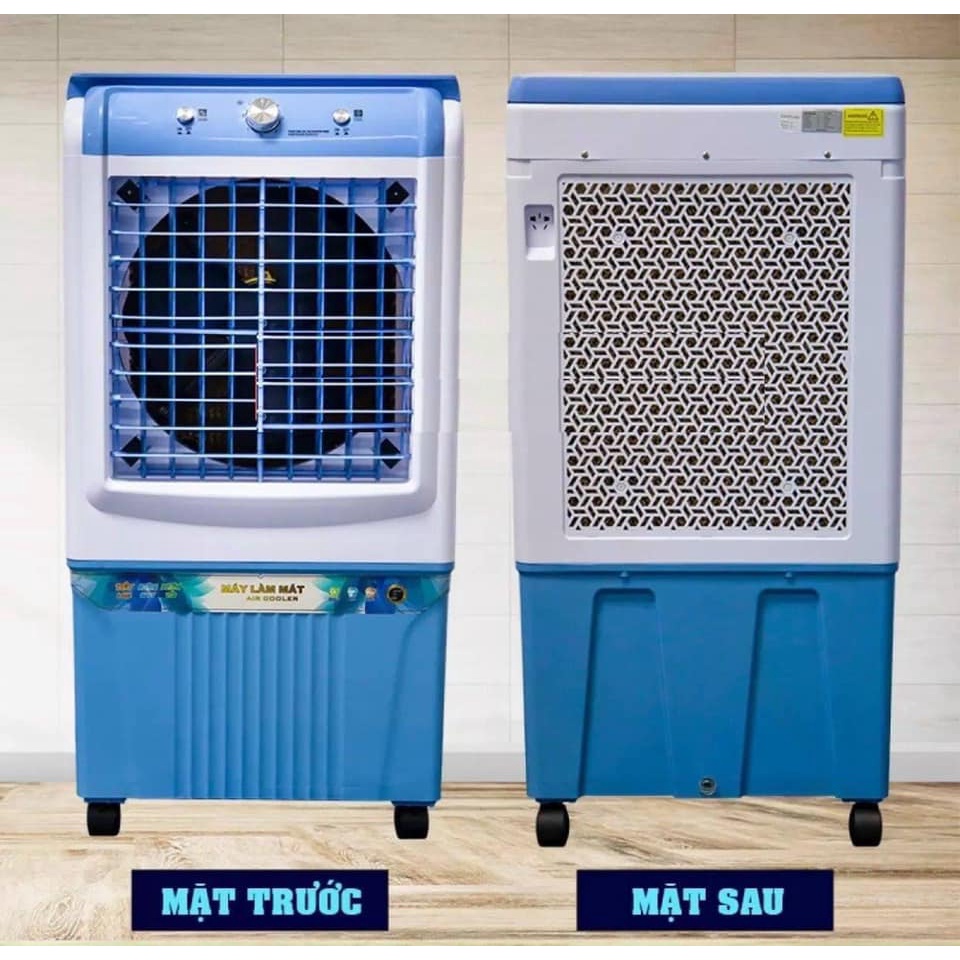 QUẠT ĐÁ/ QUẠT HƠI NƯỚC/ QUẠT ĐIỀU HOÀ HƠI NƯỚC NINESHIELD HS-558A MẪU 45 LÍT