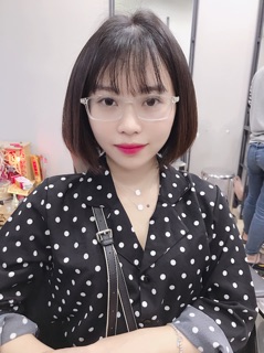 Sơ mi chấm bi
