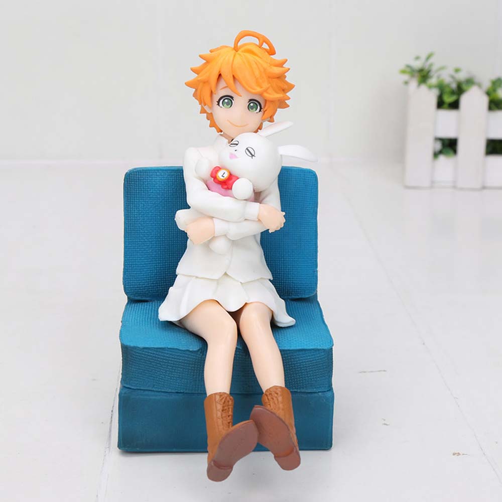 Mô Hình Đồ Chơi Nhân Vật Emma Trong Phim Hoạt Hình &quot;Promised Neverland&quot;
