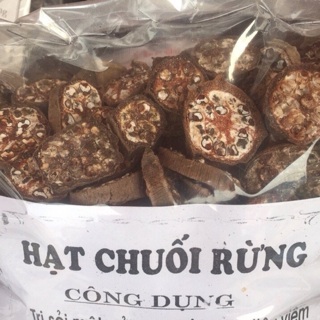 Chuối hạt rừng khô 1kg