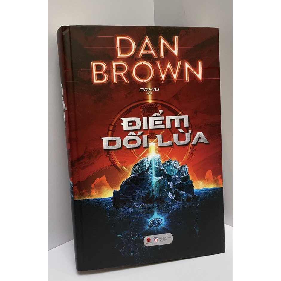 Sách Bách Việt - Điểm Đổi Lửa – Dan Brown – bìa cứng– Orkid dịch