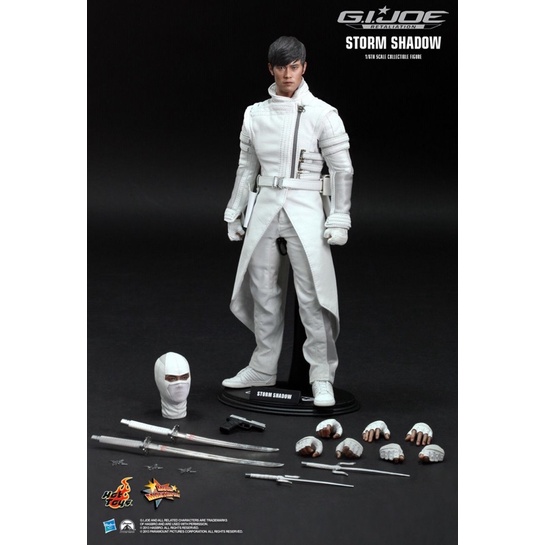 HOTTOYS Storm Shadow (GI JOE retaliation) NEW 100%