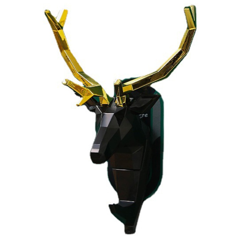 Móc Treo Đồ Gắn Tường Hình Đầu Hươu Độc Đáo