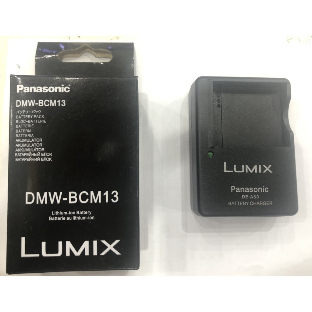 Pin thay thế pin máy ảnh Panasonic DMW-BCM13