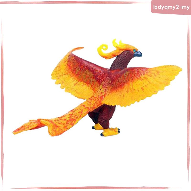 Mô Hình Chim Phượng Hoàng Trang Trí Nhà Búp Bê