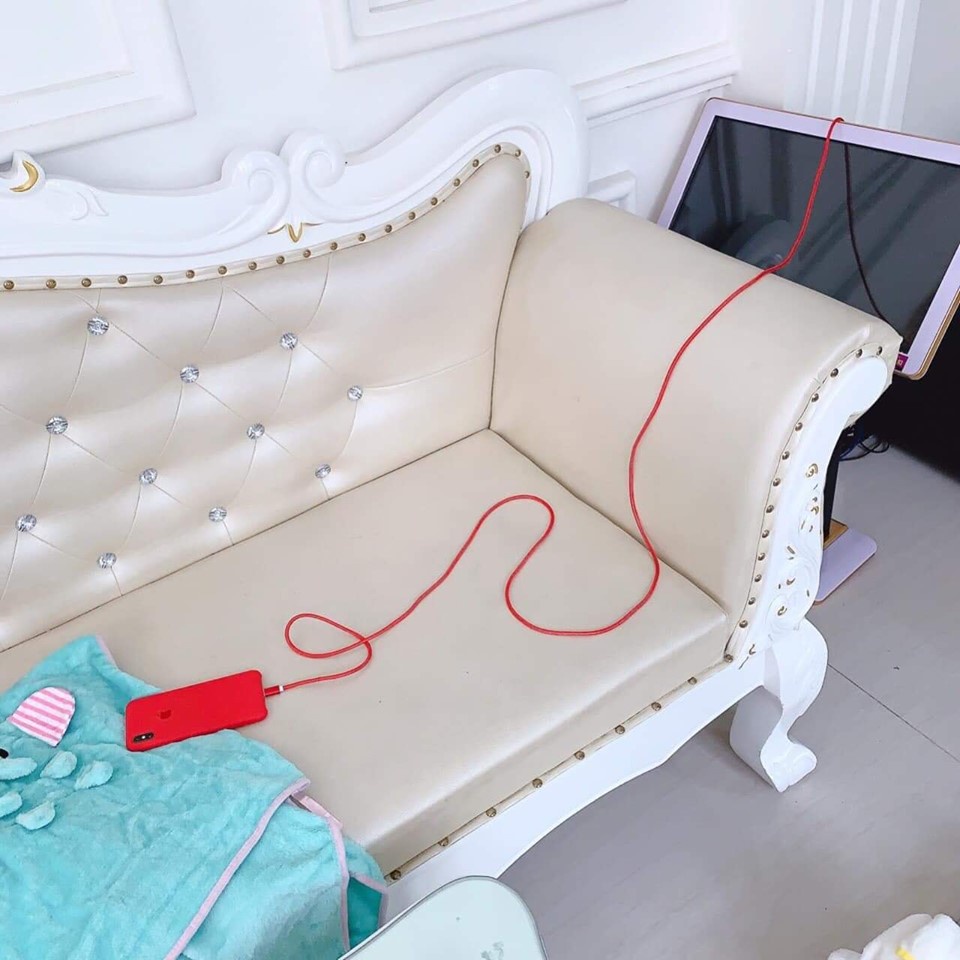 DÂY SẠC Nhanh 3m Sạc Nhanh Các Dòng Máy DÀI 3 MÉT-DÂY BỌC DÙ SẠC NHANH TIỆN LỢI