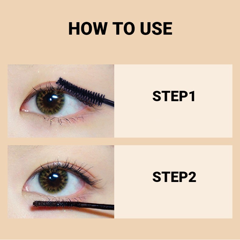 Mascara Judydoll chống thấm nước 2.5g+3.5g